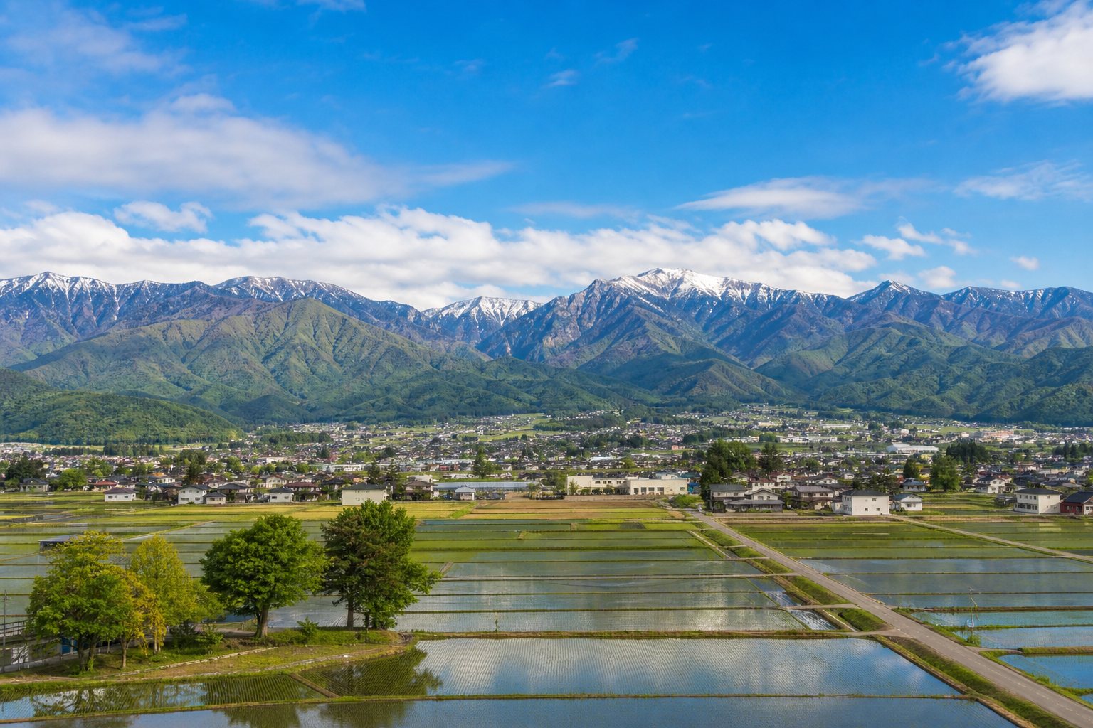 長野県の風景