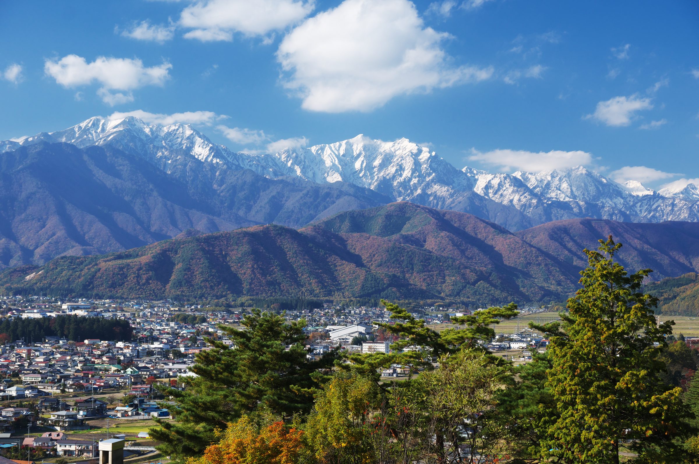 長野の風景
